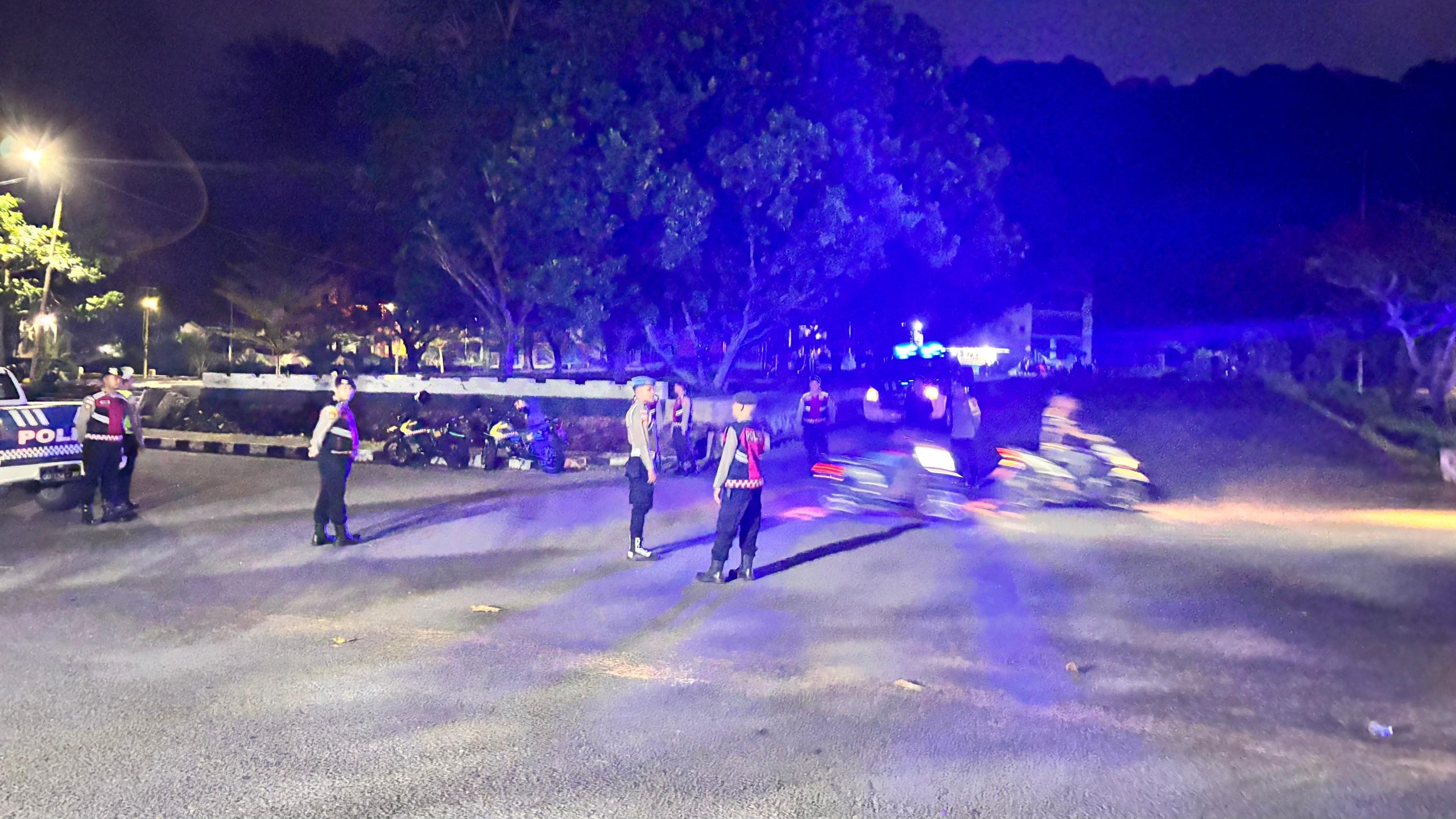Polres Sabang Intensifkan Patroli Malam, Cegah Guantibmas dan Balap Liar