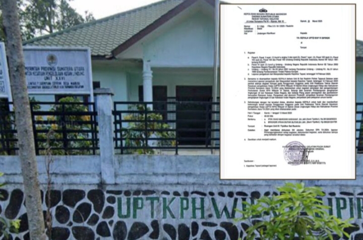 Dugaan Korupsi Anggaran KPH Sipirok, DPP LSM PAKAR Indonesia Desak APH Berikan Kepastian8 Hukum