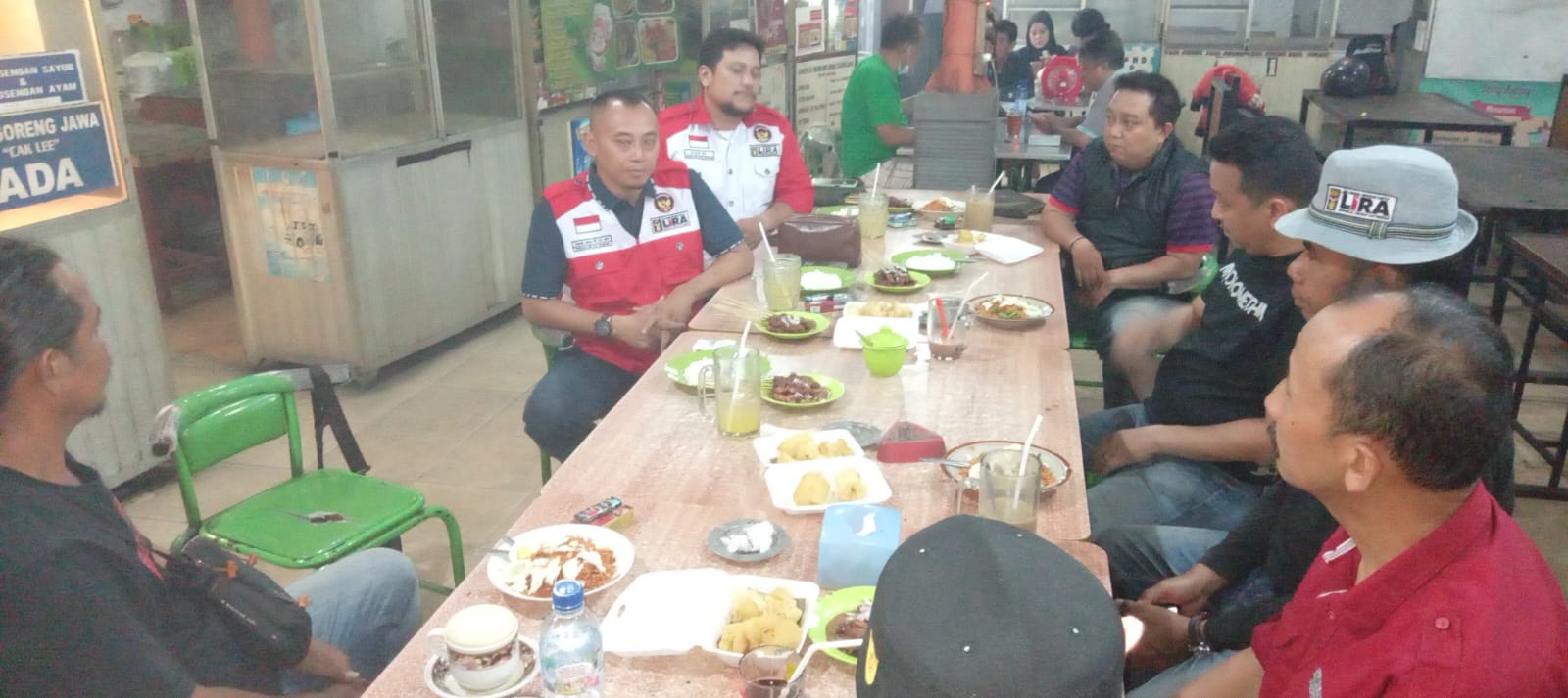 Walikota LiRA DPD Kota Surabaya, Supolo Setyo W. SH., MH. Gelar Halalbihalal Dan Saresehan di SWK Jajar Tunggal Wiyung Surabaya