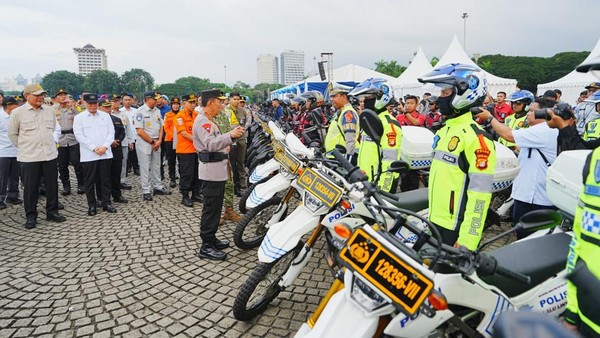 Survei Indikator: 82,7% Pemudik Puas dengan Operasi Ketupat 2026, Lalin Lancar*