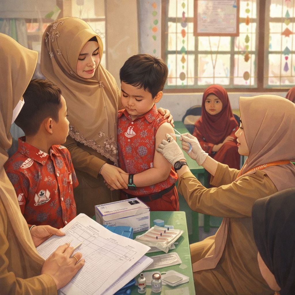 Dinkes Bulukumba Imunisasi Kejar Penting untuk Cegah Campak