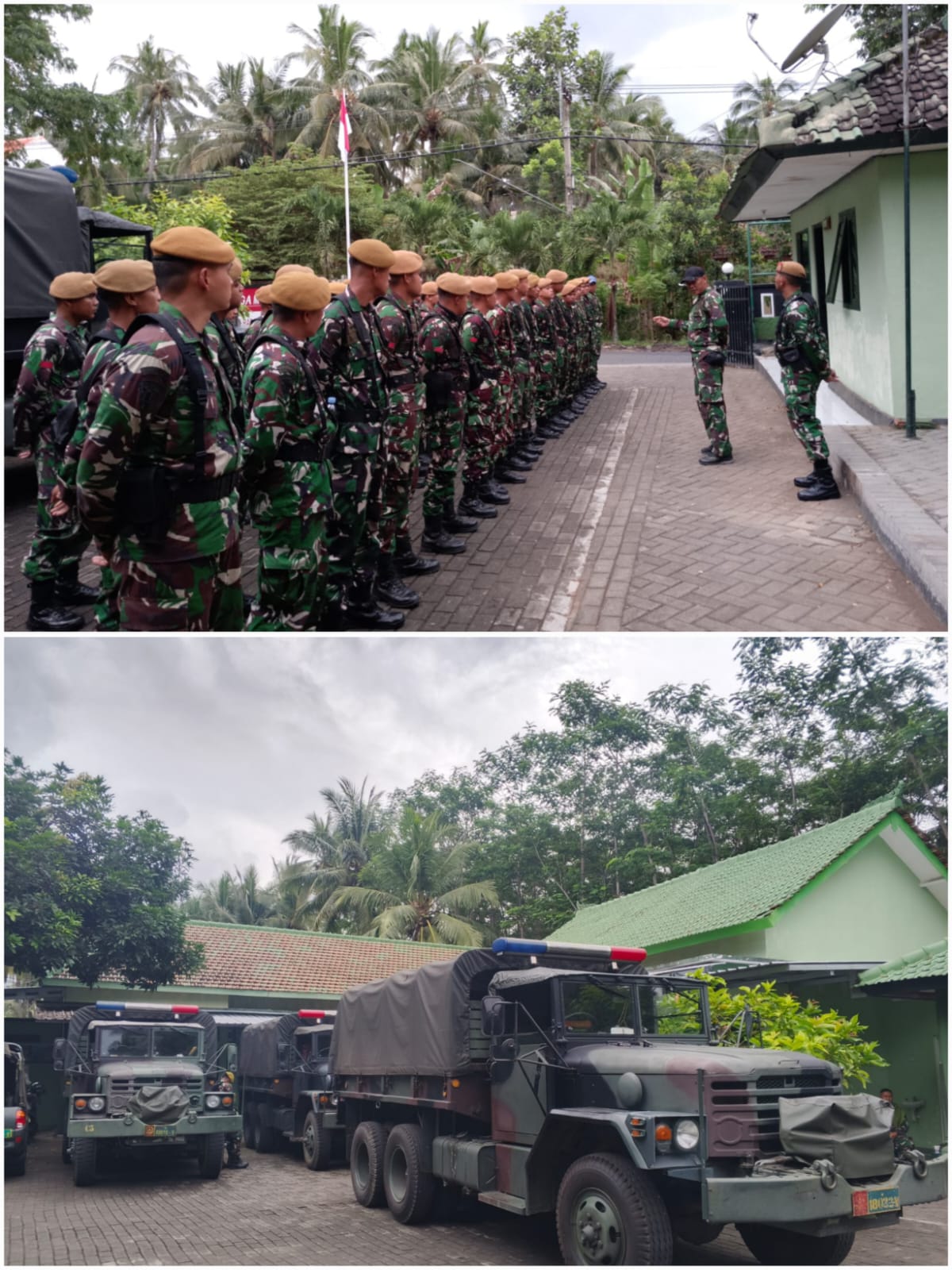 Misi Tuntas di Ujung Timur Jawa: Pasukan Yonarmed 8/UY Tinggalkan Ketapang Setelah Sukses Urai Arus Balik