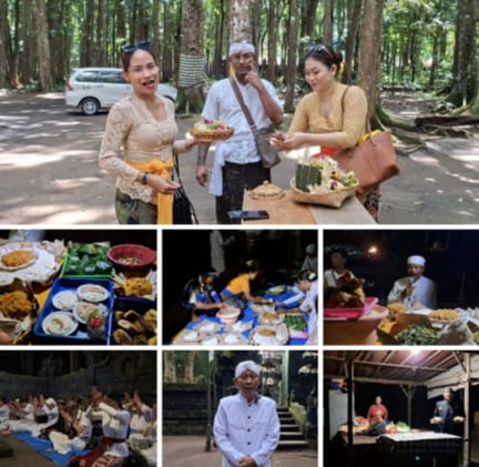 Kegiatan Tasyakuran/Selametan Jawa di Tegaldlimo dan Muncar Berjalan Lancar