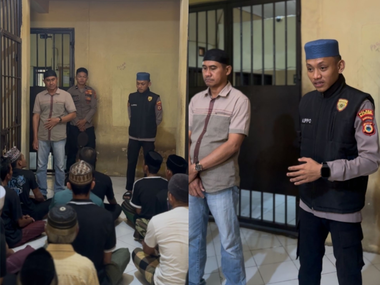 Polres Bulukumba Gelar Brinhtal .Tahanan Diberi Penguatan Mental
