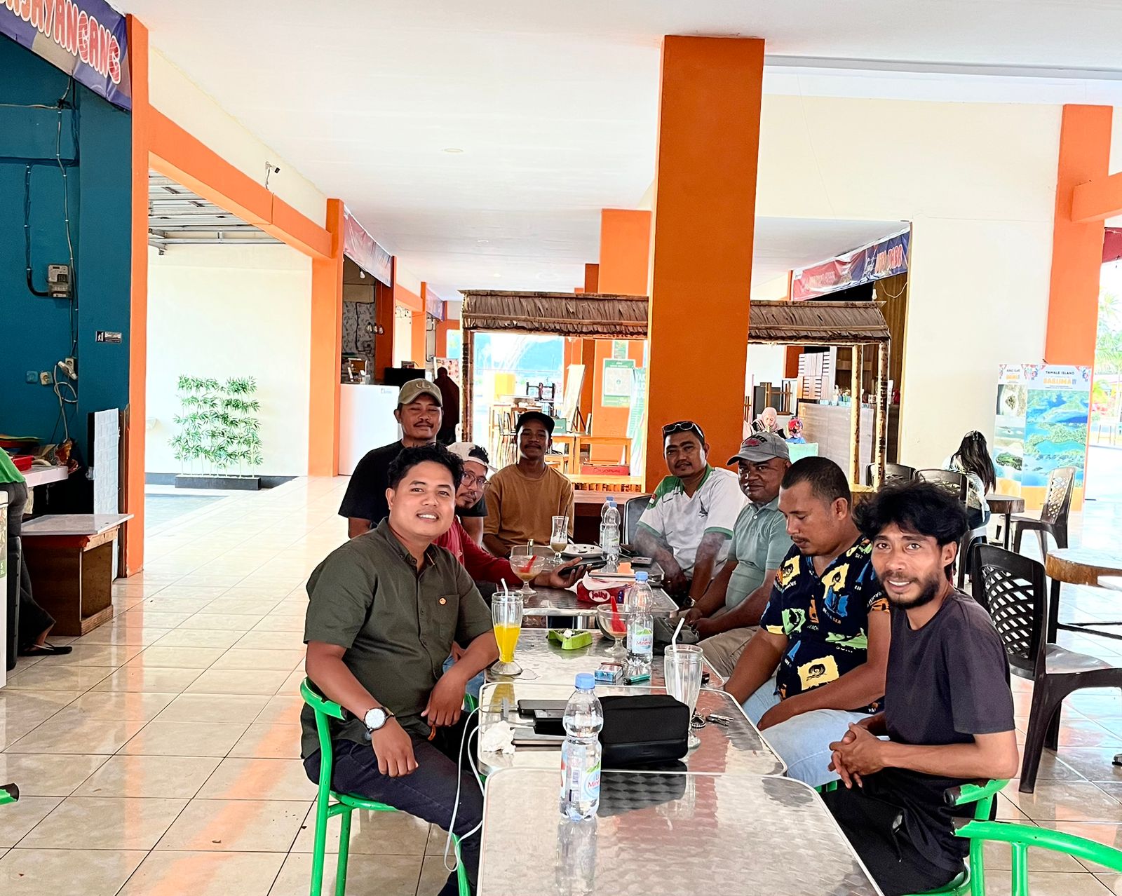 Pengurus Persatuan Jurnalis Indonesia (PJI) Kabupaten Halmahera Selatan mulai mematangkan persiapan pelantikan