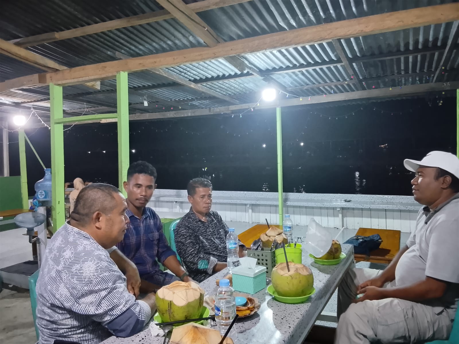 Silahturahmi pengurus organda DPU Wasile Selatan Dan pengurus DPD Provinsi Maluku Utara”