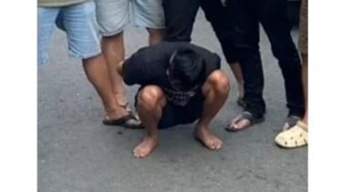 Terjerat Judi Slot, Anak Mutilasi Ibu Kandung, Jasadnya Dibakar, Emas Digasak 13 gram