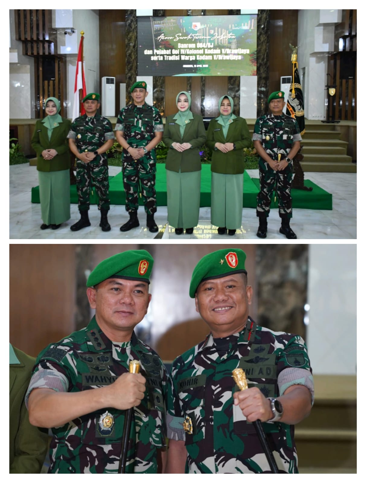Tongkat Komando Korem 083 Beralih, Tantangan Wilayah Timur Jatim Menanti”