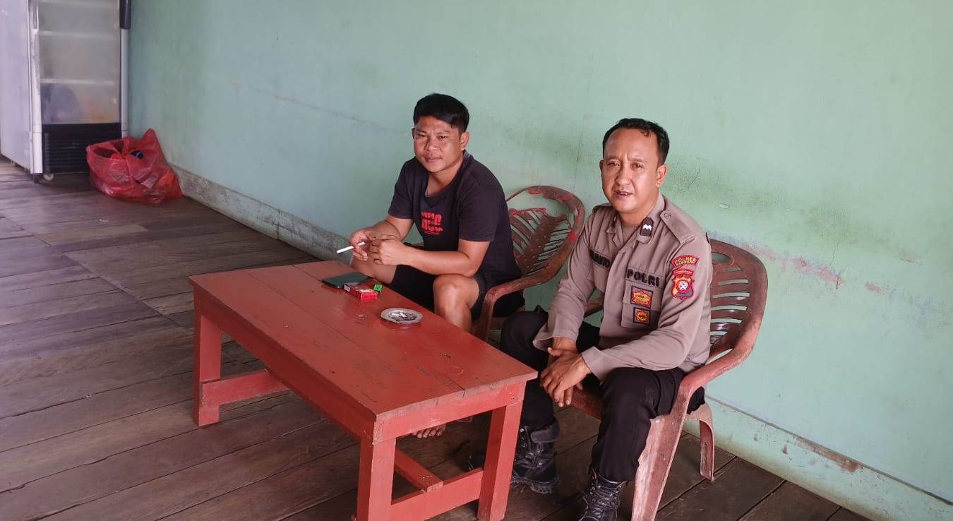 Tekan Potensi Kriminalitas, Polsek Jangkang Gelar Patroli Siang Terpadu