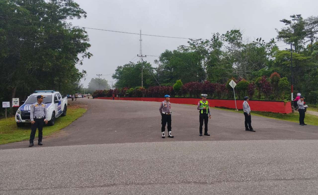Semarak Same Weekend Warnai HUT ke-410 Kota Sanggau, Olahraga dan UMKM Bersinergi di Sabang Merah