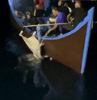 Kapolres Sabang Pimpin Langsung Pencarian Warga Hilang Saat Spearfishing di Perairan Balohan