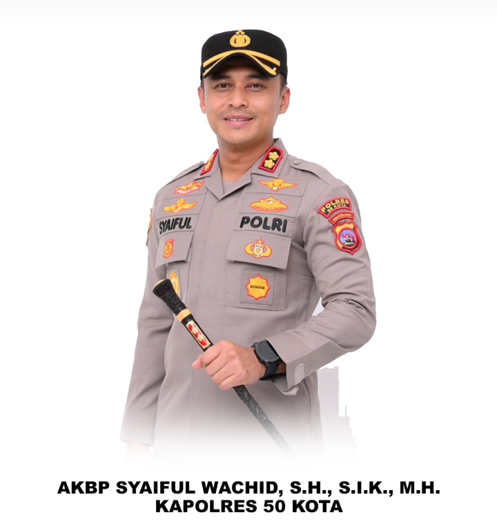 Polres 50 Kota Raih Beragam Penghargaan, Program Inovatif Berbasis Silaturahmi Dinilai Efektif Jaga Kamtibmas