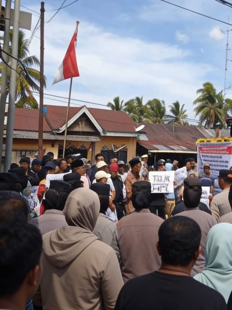 Desak Isral Mundur, Warga Sungai Kamuyang Gelar Aksi Massa Rabu Besok