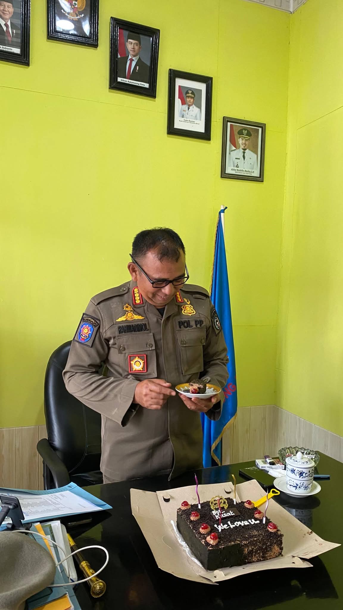 Kepala Satpol PP Kabupaten Lima Puluh Kota Rahmadinol Berulang Tahun ke-52, Dapat Doa dan Harapan dari Berbagai Pihak