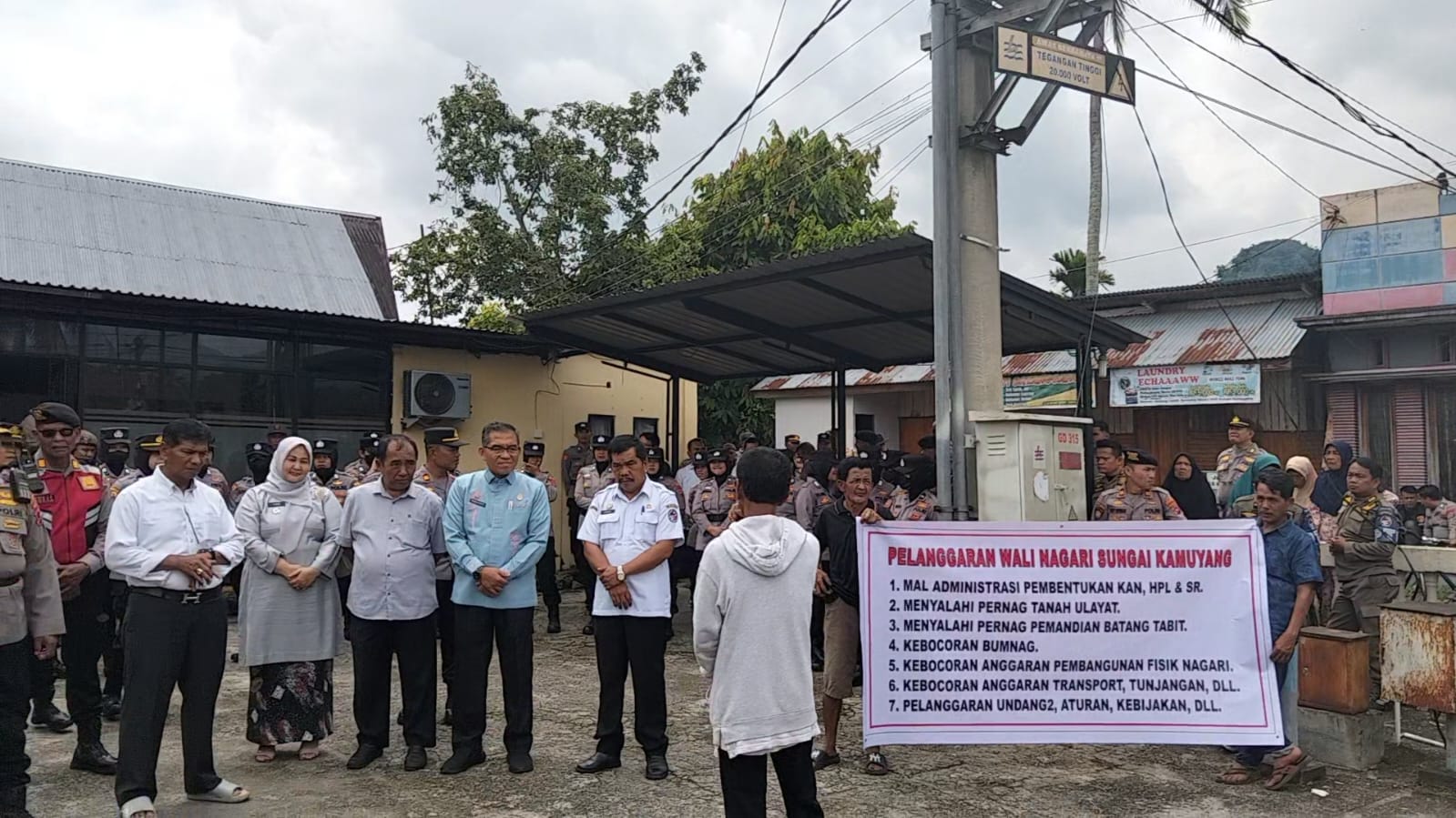 LHP Jadi Alat Bukti, Polres Payakumbuh Telaah Temuan Audit Kasus Nagari Sungai Kamuyang