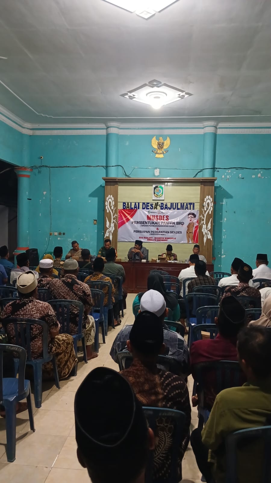 Kursi Sekdes dan BPD Berganti, Ada Apa di Balai Desa Bhirawa?