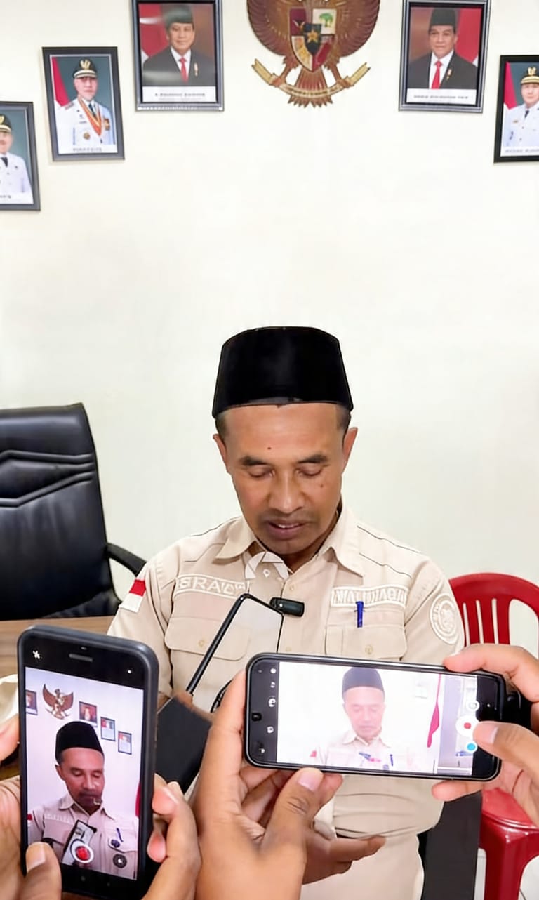 Isral Enggan Hadapi Massa Saat Demo, Tiba-Tiba Bicara Kembalikan Dana Usai Aksi Usai