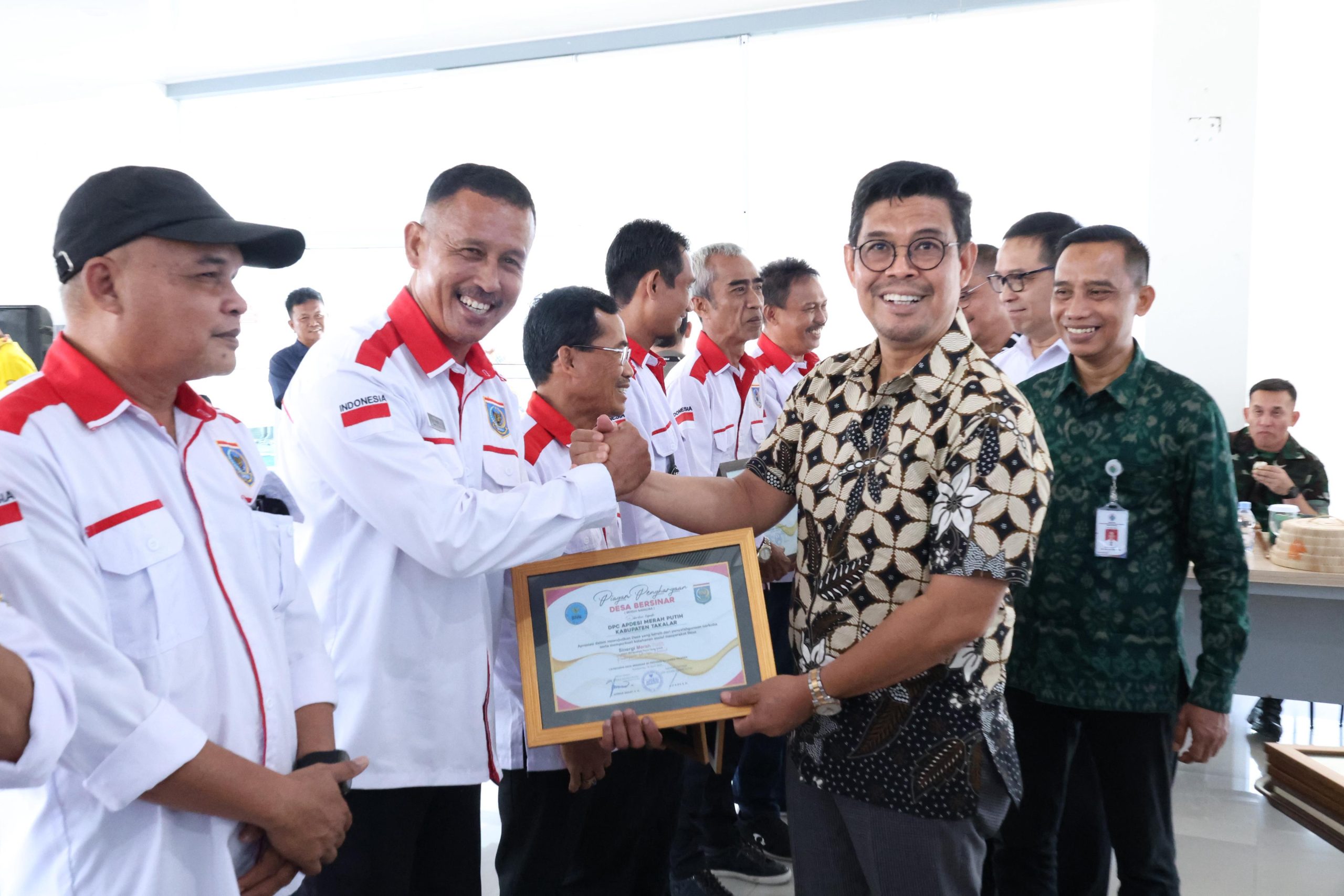 Apdesi Merah Putih Kerahkan Kades se-Sulsel .Narkoba Haram Masuk Desa