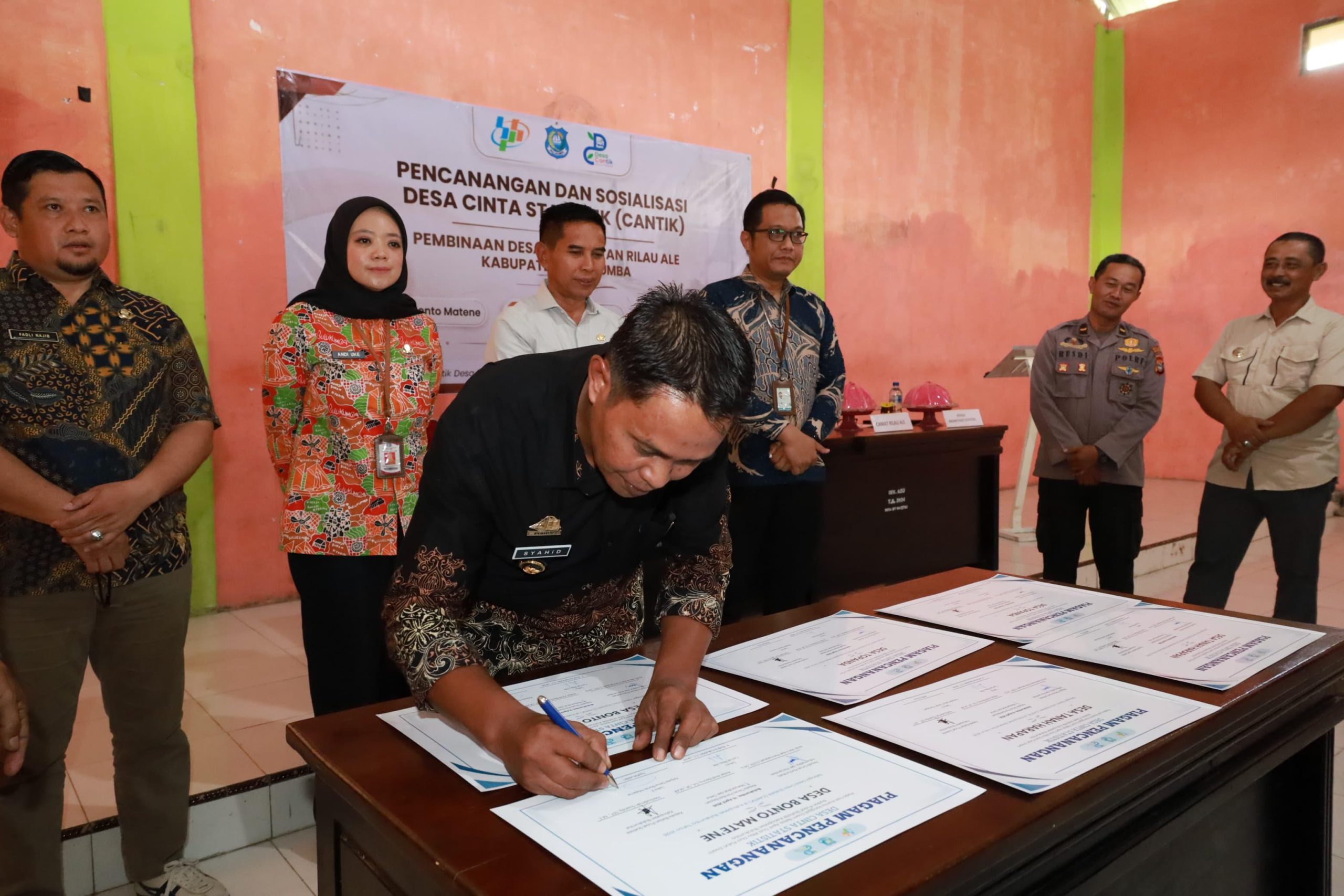 Menuju Lomba Sulsel 2027 .Tiga Desa di Rlau Ale Bulukumba Disulap Jadi Desa Cantik