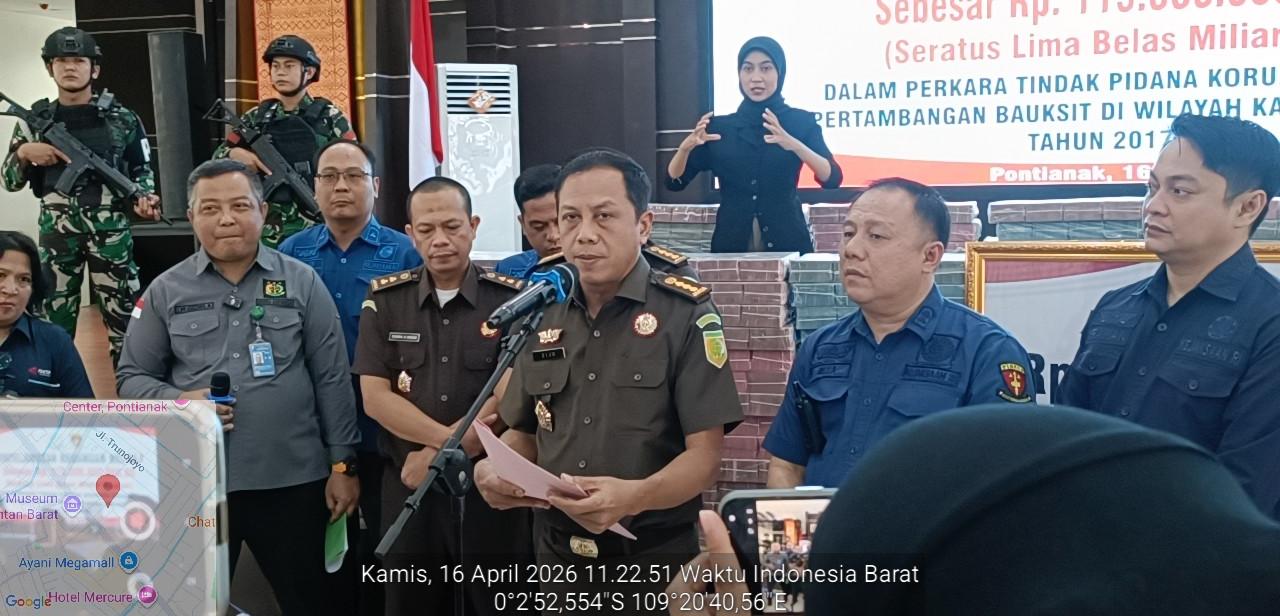 Misteri “Penyelamatan” Rp115 Miliar Kasus Bauksit, Kejati Kalbar Disorot Soal Transparansi