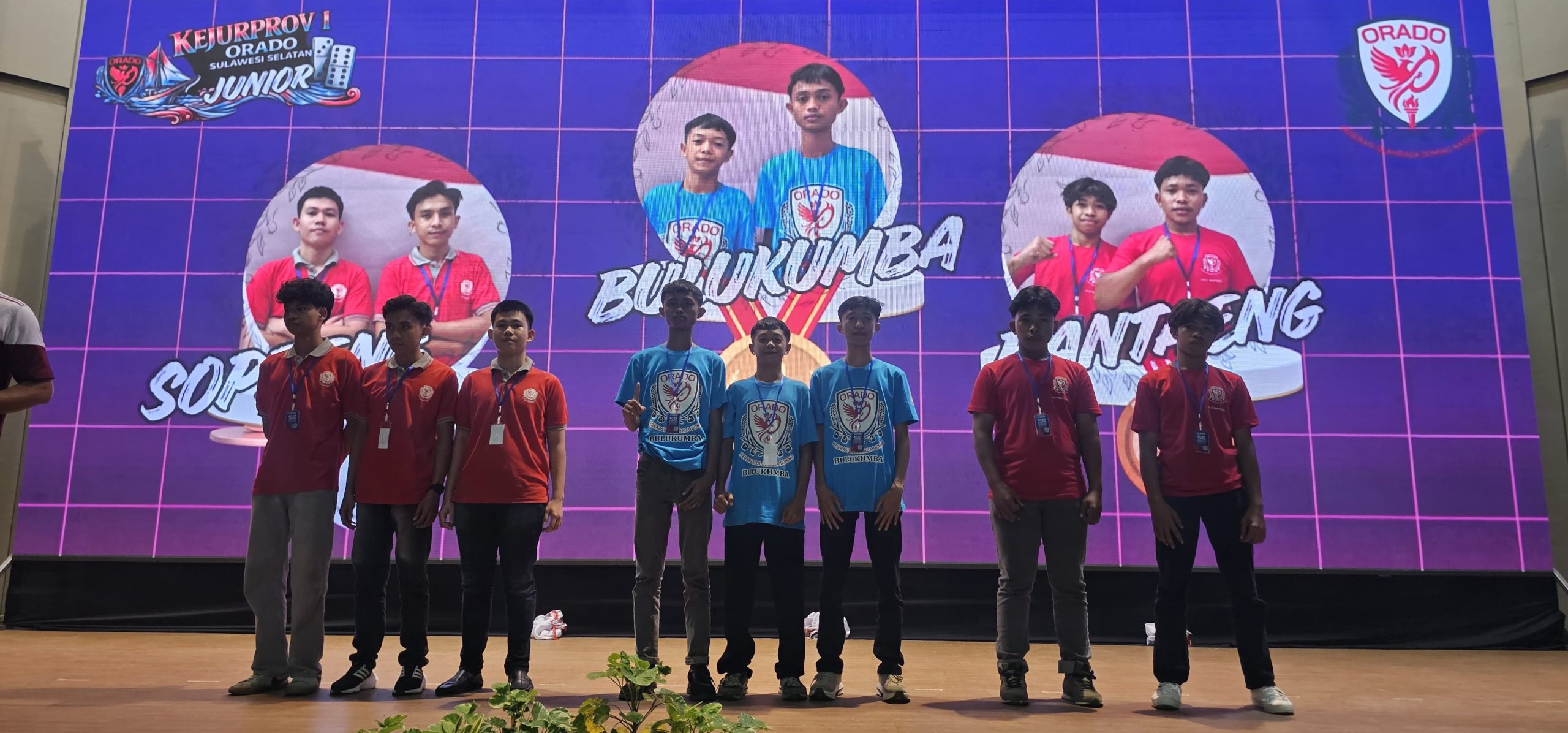 Atlet Junior Orado Bulukumba Juarai Kejurprov Sulsel 2026, Kantongi Tiket Kejurnas Bogor*