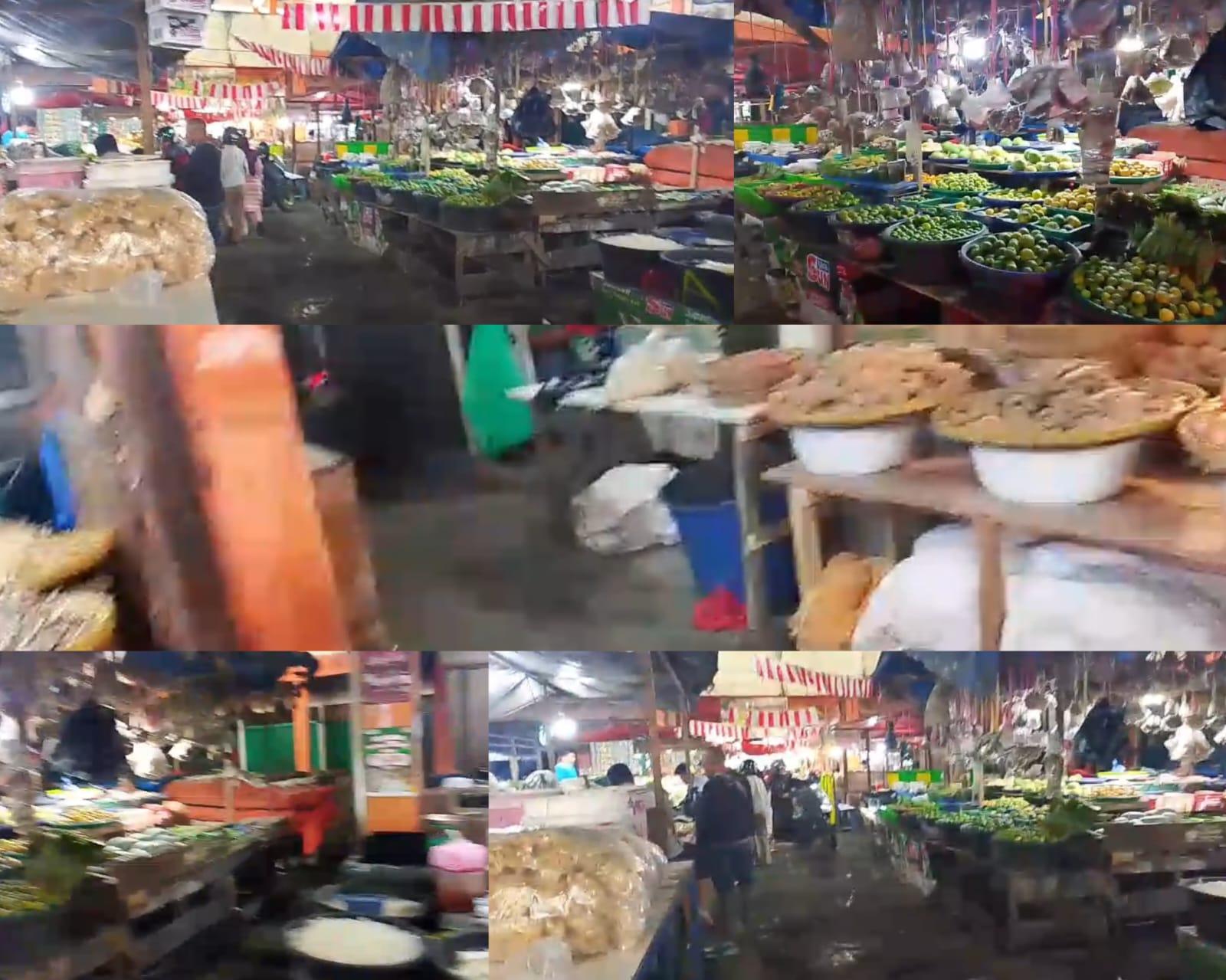 Pedagang Blok Barat Pasar Ibuah Tolak Rencana Relokasi ke Lantai Dua