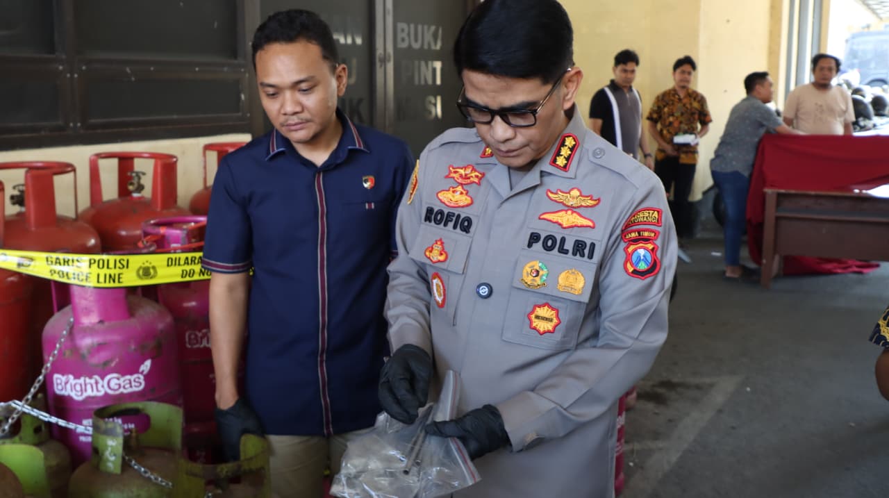 Kelangkaan LPG Terjawab: Polresta Banyuwangi Bongkar Sindikat Pengoplos, Selamatkan Negara dari Kerugian Ratusan Juta