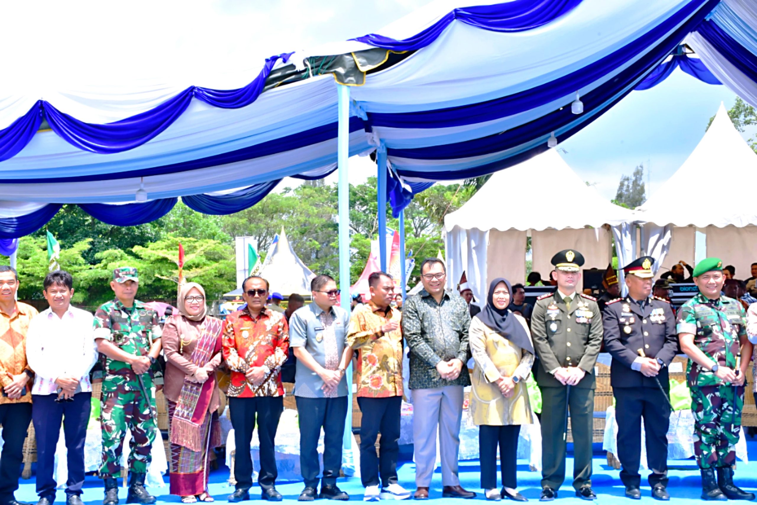 Pererat Sinergi Antar Daerah, Wabup Samosir Hadiri Hari Jadi ke-193 Kabupaten Simalungun*
