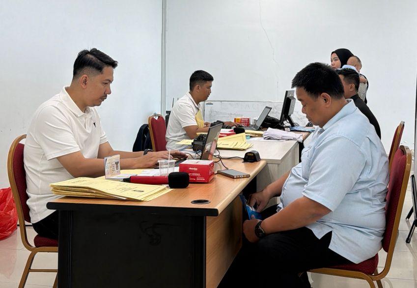 Eazy Paspor Kembali Digelar, Imigrasi Pontianak Layani Puluhan Pemohon di Supadio