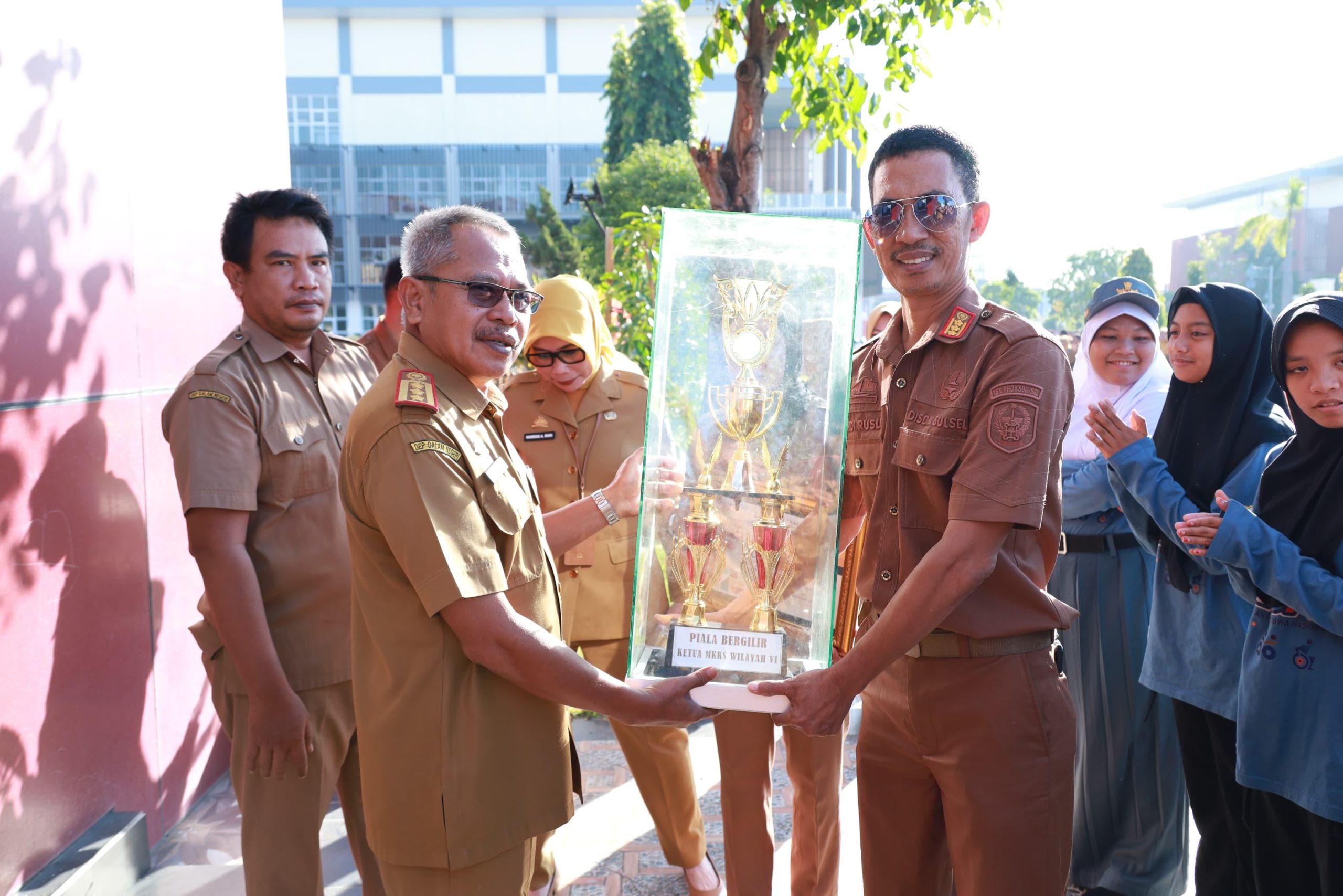 Borong 23 Medali, SLBN 1 Bulukumba Juara Umum 02SN Wilayah VI Tiga Kali Beruntun: Piala Tetap Diboyong*