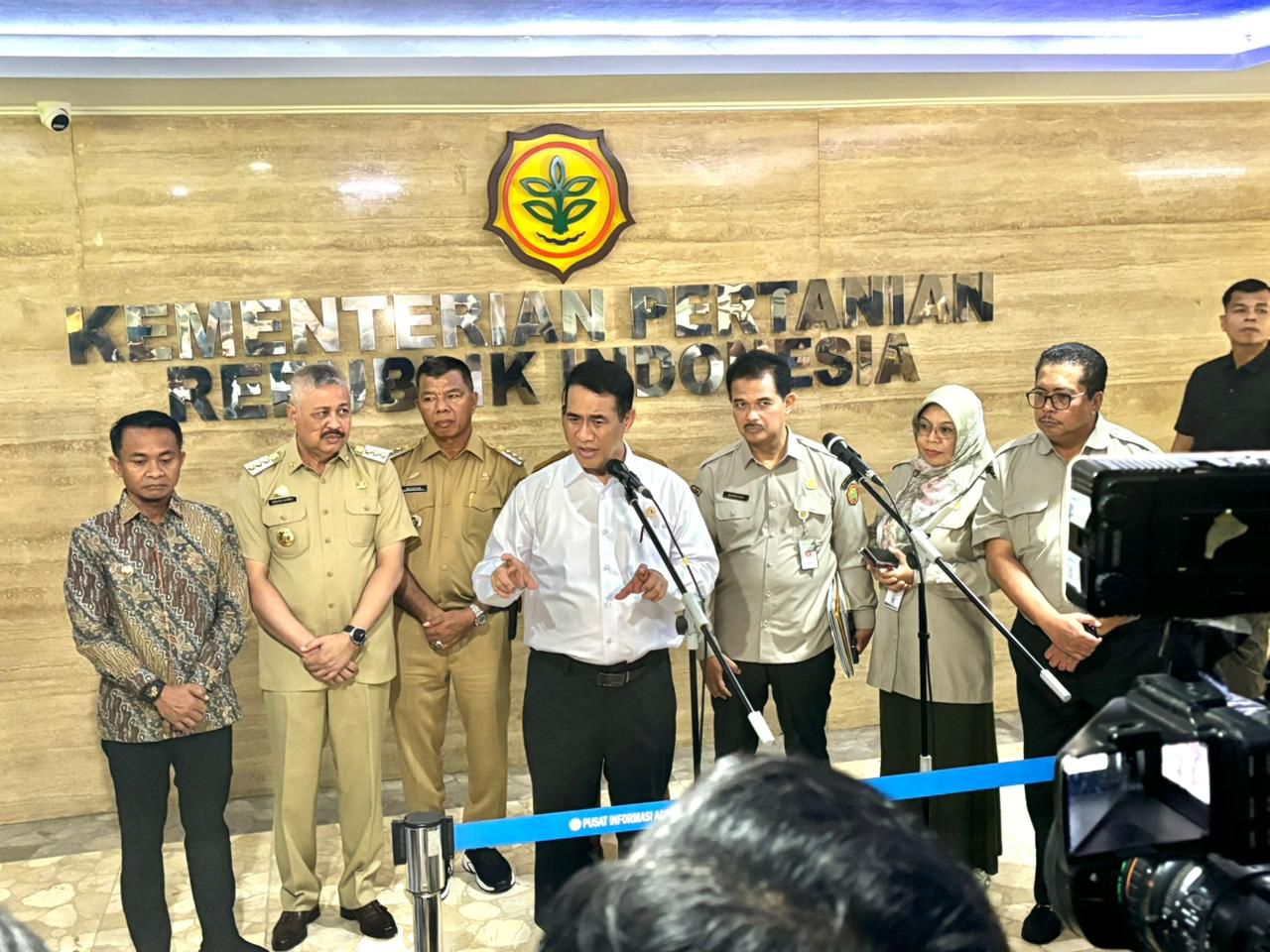 Antisipasi El Nino 2026, Bupati Bulukumba Andi Utta Ikuti Rakornas Kementan Mitigasi Kekeringan Lahan