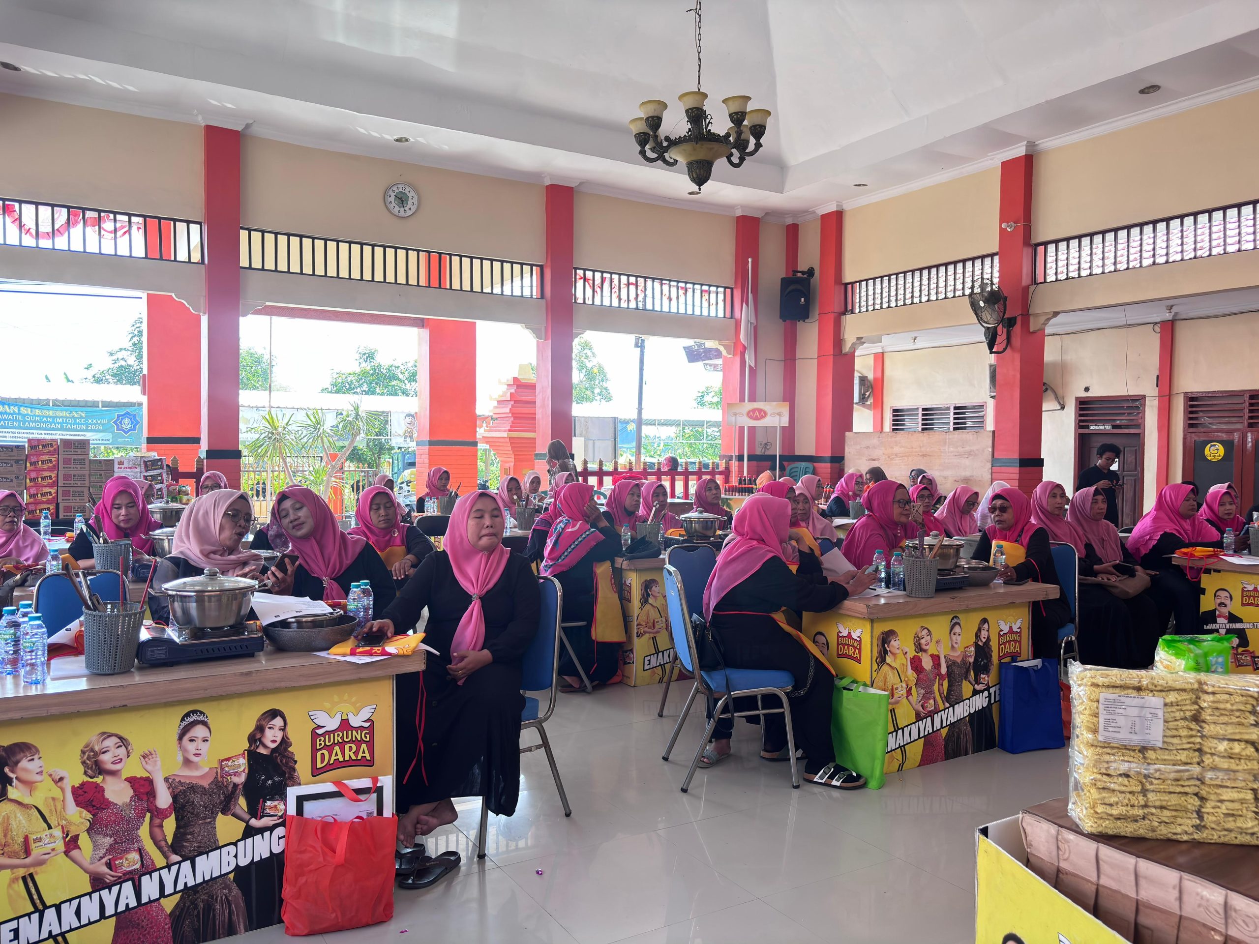 Perkuat Daya Saing UMKM, Squad Nusantara Lamongan Dorong Legalitas Halal dan Inovasi Produk*