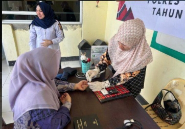 Polres Sabang Gelar Bhakti Kesehatan 2026, Masyarakat Antusias.
