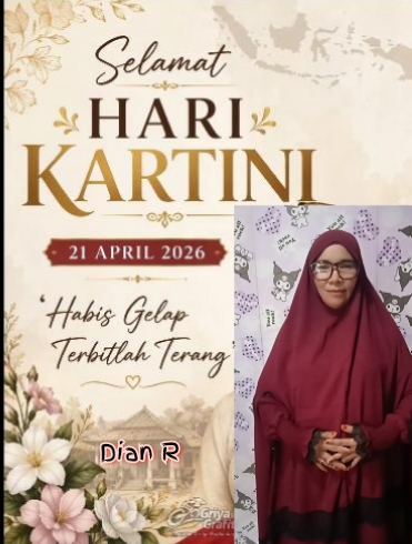 Eldiana Rusdin Ucapkan Selamat Hari Kartini 2026, Dorong Perempuan Terus Berkarya