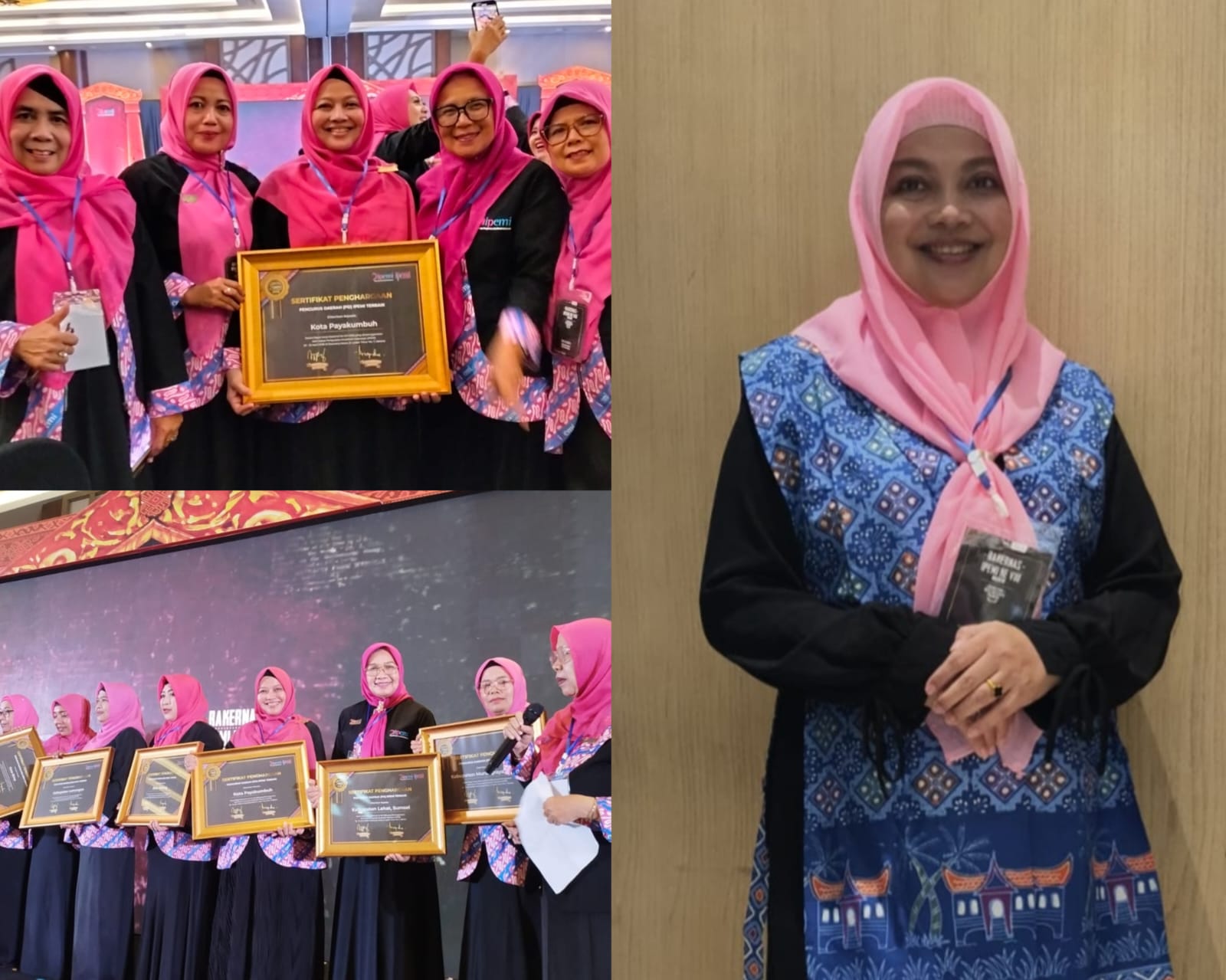 Sejarah Baru IPEMI Payakumbuh Masuk 15 Terbaik se, Indonesia dan Juara Satu Sesumatra Barat di Rakernas Vlll