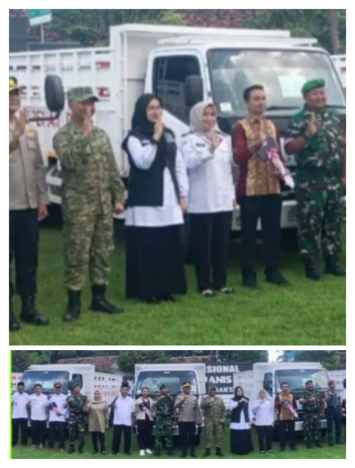 Kodim Banyuwangi Salurkan 18 Unit Truk Koperasi, Bareng TNI–Pemkab Dukung Ekonomi Desa Lebih Produktif
