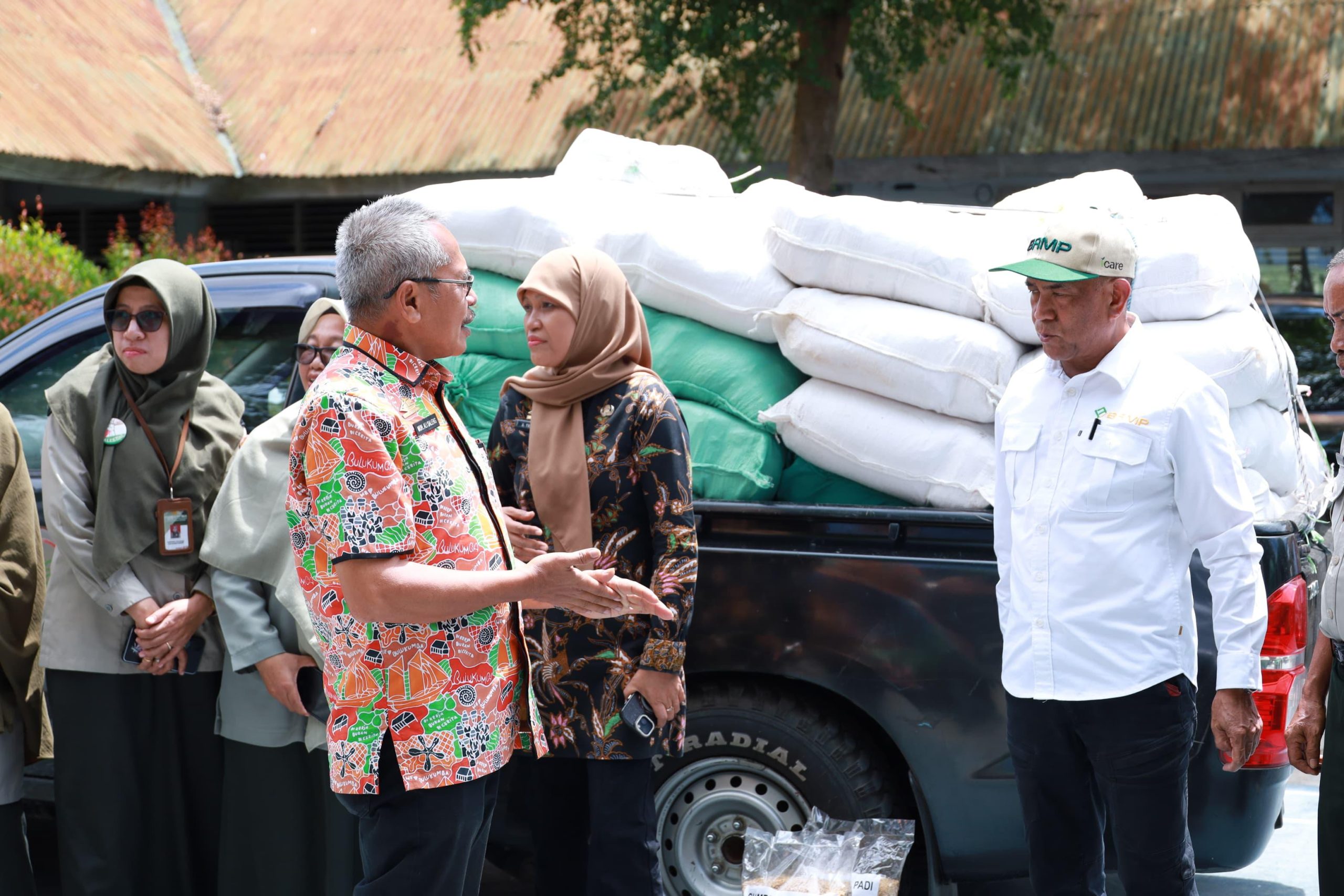 Fokus Peluang Tambahan Bulukumba Dapat 10 Ton Benih Padi Kementan Siap Tambah 5 ton Jika Petani Antusias