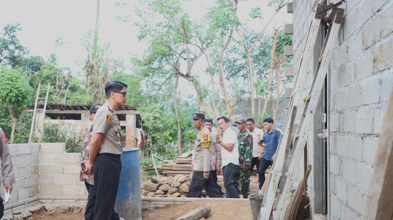 Transformasi Rumah Roboh Jadi Kokoh: Inilah Bukti Polisi Benar-Benar Hadir