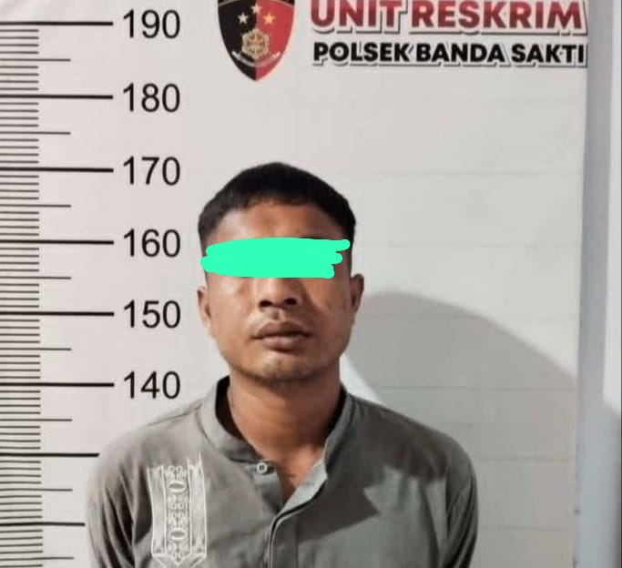 Curi tas jamaah di mesjid pelaku ditangkap Reskrim.polsek Banda Sakti 