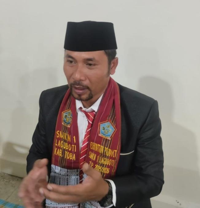Pelepasan Siswa Kelas XII SMK Negeri 1 Laguboti 2025/2026 Dirangkai Exhibition Product