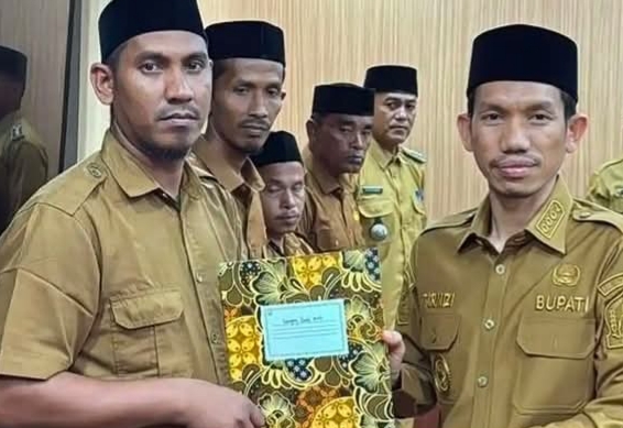 Hasil Audit Inspektorat bebera Gampong Desa di Aceh Barat bermasaalah 