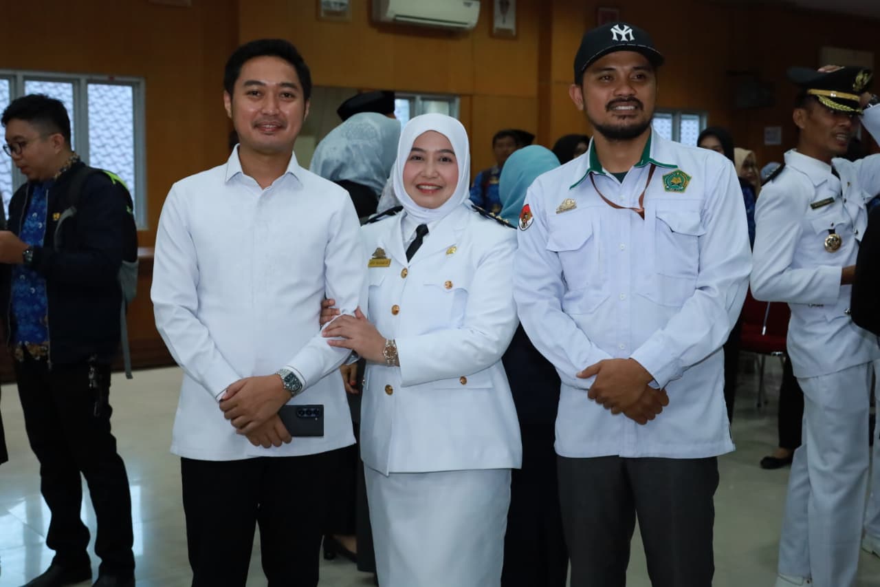 Dari Kabid Koprasi ke Camat Ujung Bulu.Sndi Majnah di Lantik Didampingi Ustaz Andi Ningrat