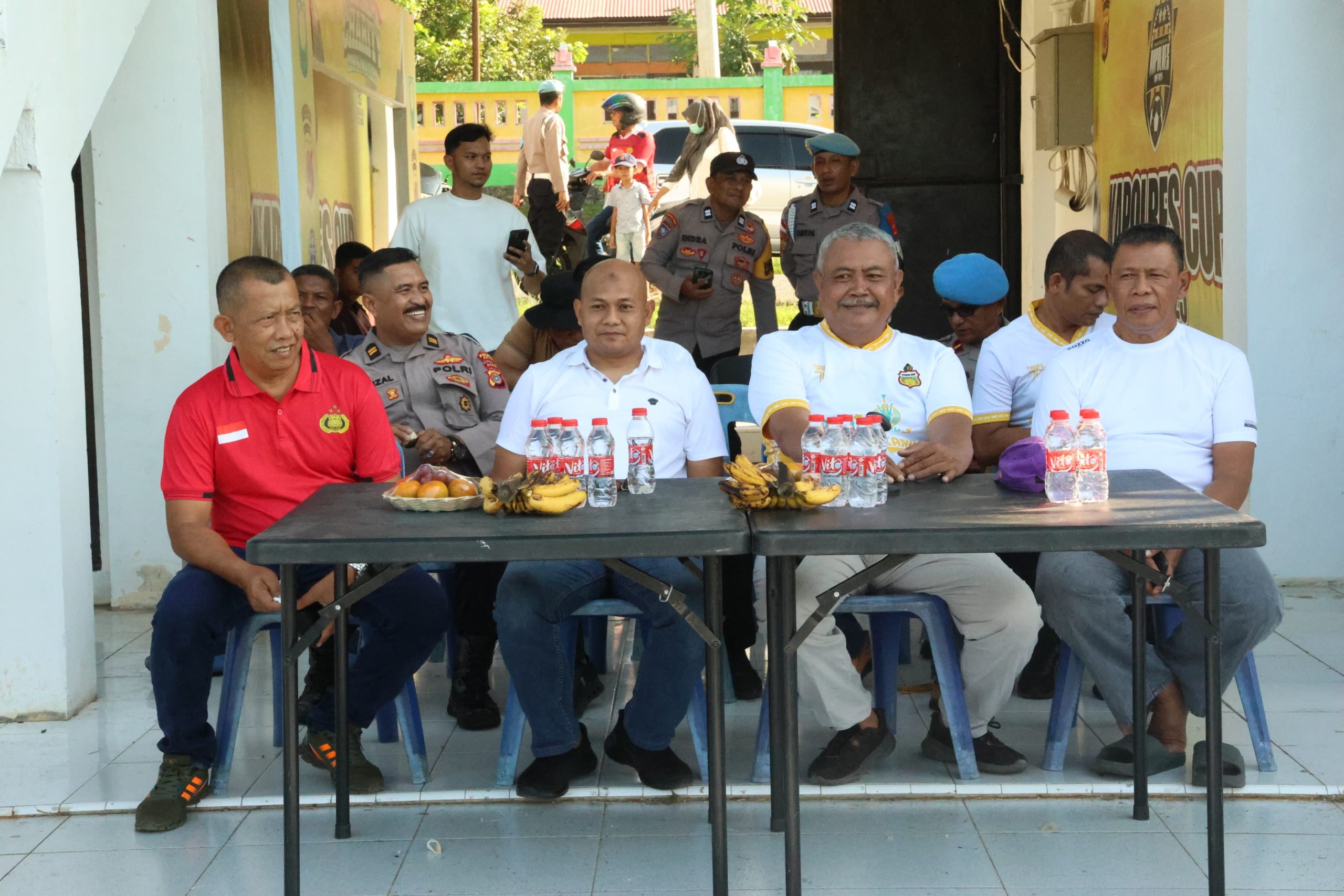 Kapolres Sabang Resmi Buka Liga Bhayangkara Polres Sabang 2026, Garda Meutuah FC dan Karya FC Raih Kemenangan Perdana