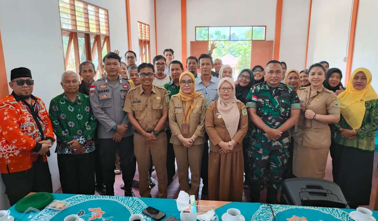 Edukasi Sampah Berbasis Masyarakat, Tanjung Sekayam Disiapkan Jadi Percontohan Lingkungan Bersih
