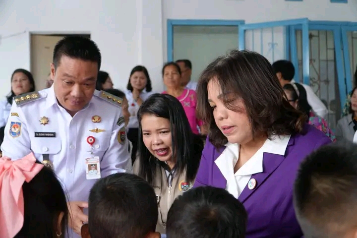 Bupati Humbang Hasundutan Hadiri Perayaan Hari Posyandu 2026, Tekankan Semangat Gotong Royong dan Kepedulian Sosial