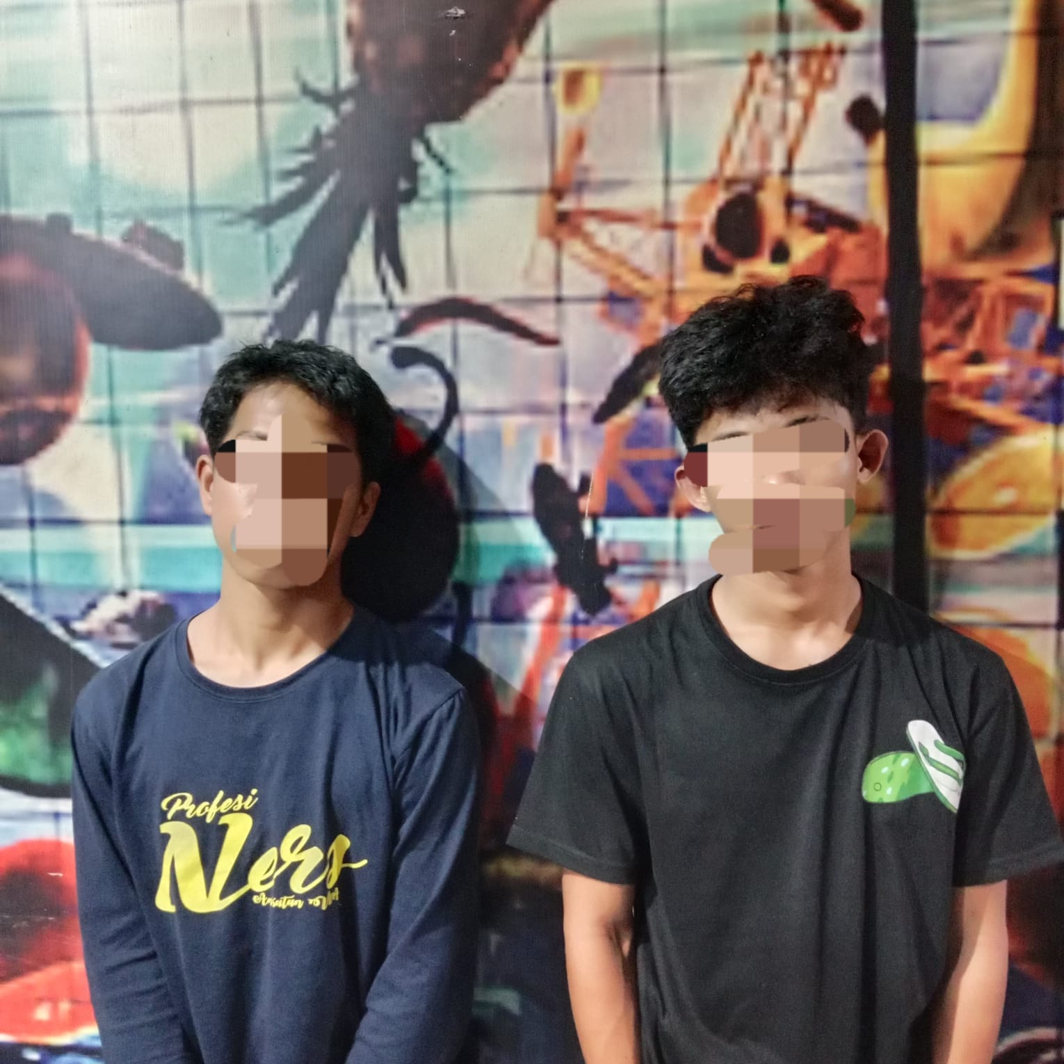 Tim Resmob Polres Bulukumba Bekuk Dua Pelaku Curanmor, Keduanya Masih di Bawah Umur*