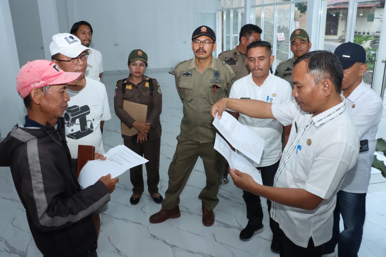 Tegas, Pemkab Samosir Tertibkan Wilona Villa Tanpa Izin di Kawasan Wisata Tuktuk