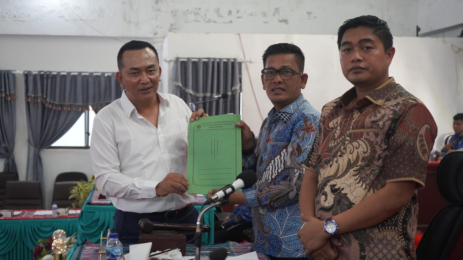Berikut Beberapa Saran dan Rekomendasi Komisi Terhadap LKPj Bupati Toba