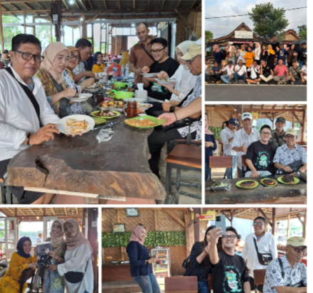 BARAK WANGI Gelar Silaturahmi Dan Ngopi Bareng