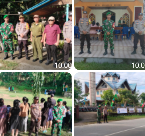 Polsek Beduai Kawal Khidmatnya Jumat Agung, Rangkaian Ibadah Paskah 2026 Berlangsung Aman dan Kondusif